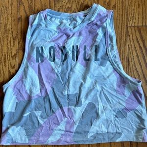 Nobull cropped tank muscle tank